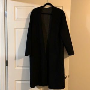 Long cashmere coat